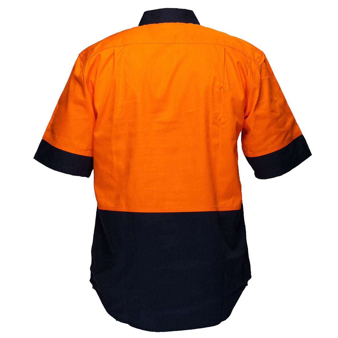 Portwest MS902 Hi-Vis Two Tone Regular Weight Short Sleeve Shirt