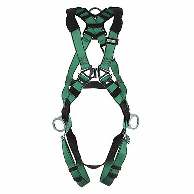 MSA 10197199 K8243 Full Body Harness V-FORM XS