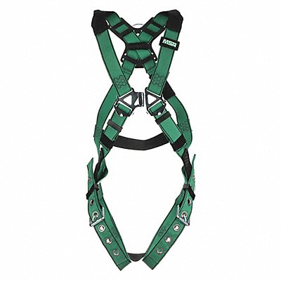 MSA 10197215 K8242 Full Body Harness V-FORM M