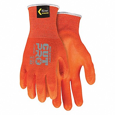 MCR SAFETY 9178PUOXXL Cut Resistant Gloves 2XL/11 PR