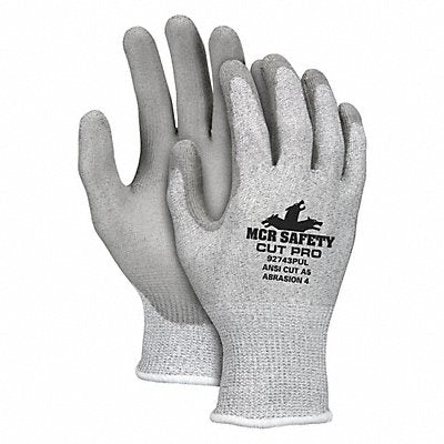MCR SAFETY 92743PUXL Gloves Memphis Cut Pro ANSI XL PR