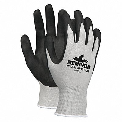 MCR SAFETY VP9673XL VF Coated Glves3/4Dip XL 36H994 PR
