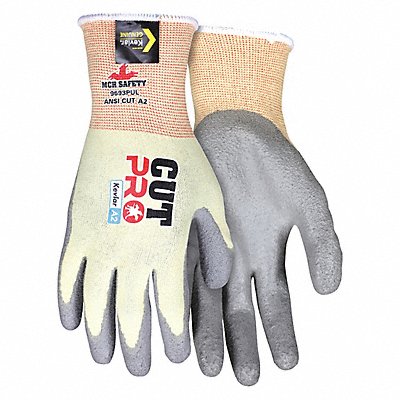 MCR SAFETY 9693PUM Cut Resistant Gloves M Glove Size PK12
