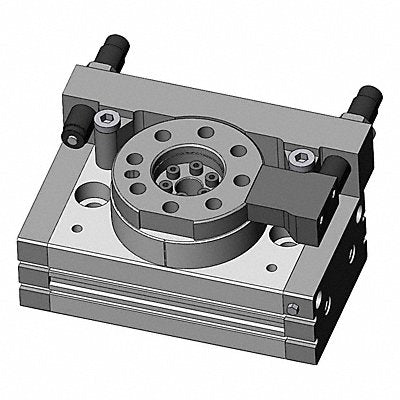 SMC MSQA50H2 Rotary Table Ext Shcks Sze50 HghPrecison
