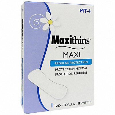 HOSPECO MT4 Sanitary Napkin 4 1/4 in L PK250
