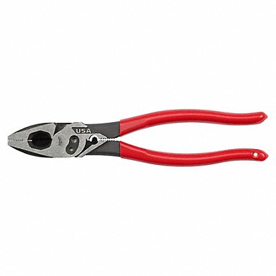 MILWAUKEE MT500C Dipped Grip Plier Linemans Pliers 9 L