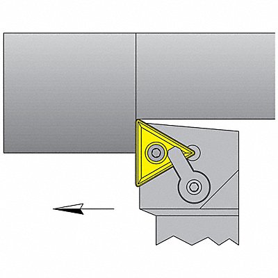 DORIAN 73310150803 Indexable Toolholder MTGN Alloy Steel