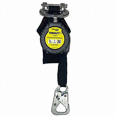 HONEYWELL MTLOTB1649FT Self-Retracting Lifeline 420 lb Cap.