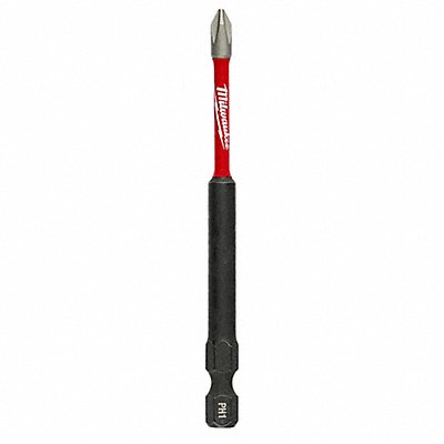 MILWAUKEE 48324560 Power Bit 1/4 Shank Size 3-1/2 Bit L