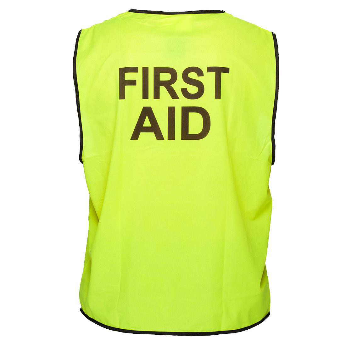 Portwest MV117 Hi-Vis Class D First Aid Vest