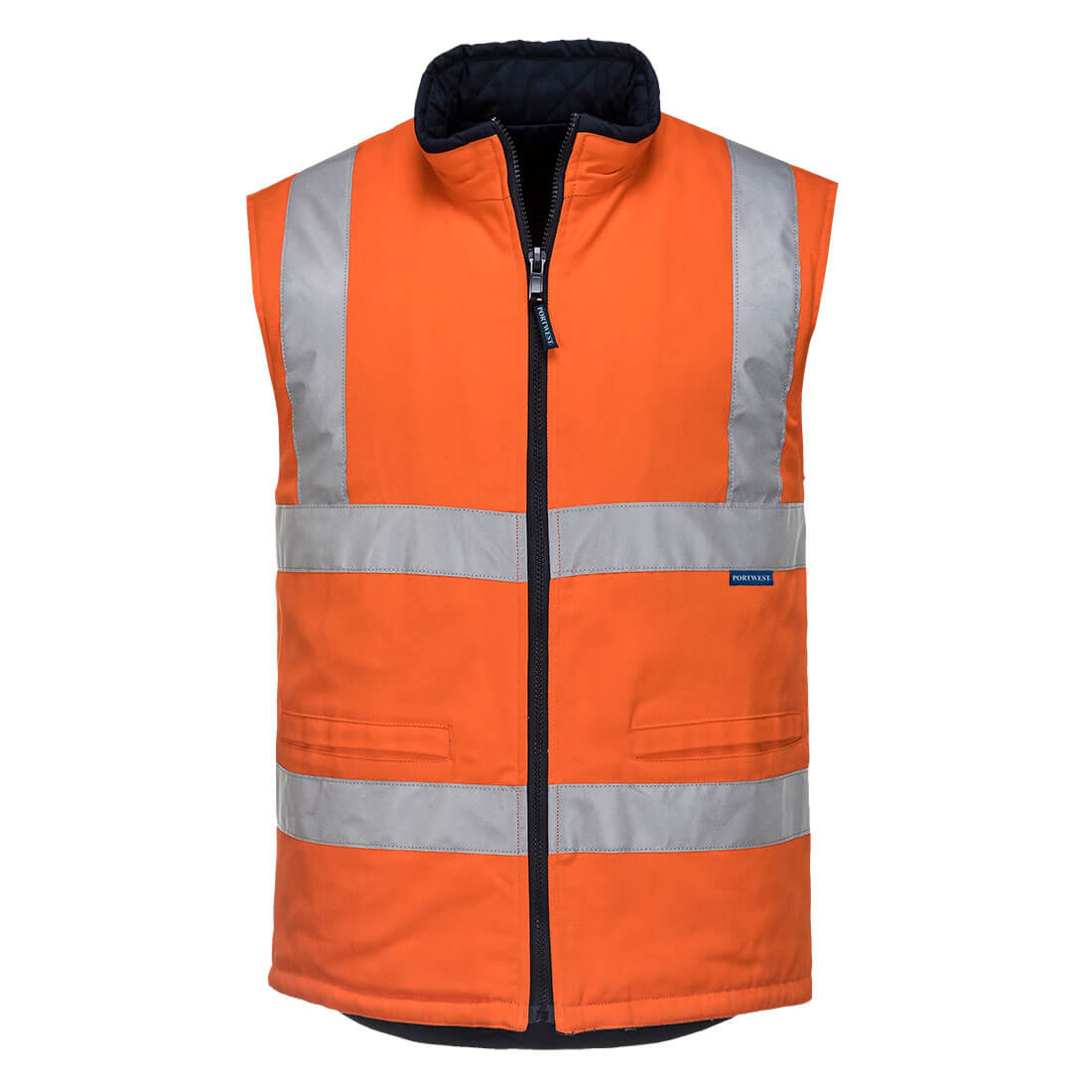 Portwest MV278 Hi-Vis Reversible Vest