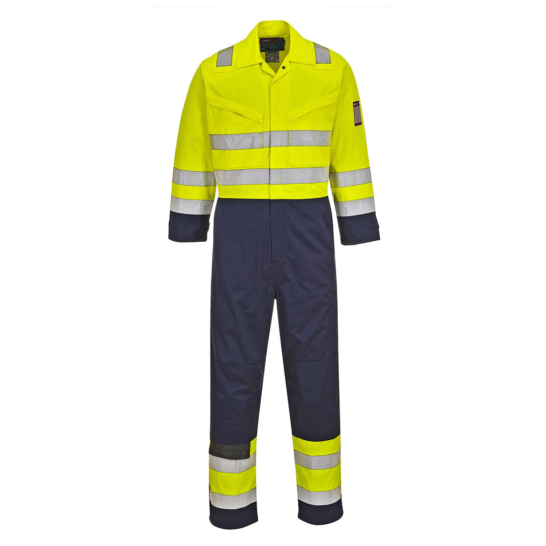 Portwest MV28 Modaflame Work Hi-Vis FR Coverall