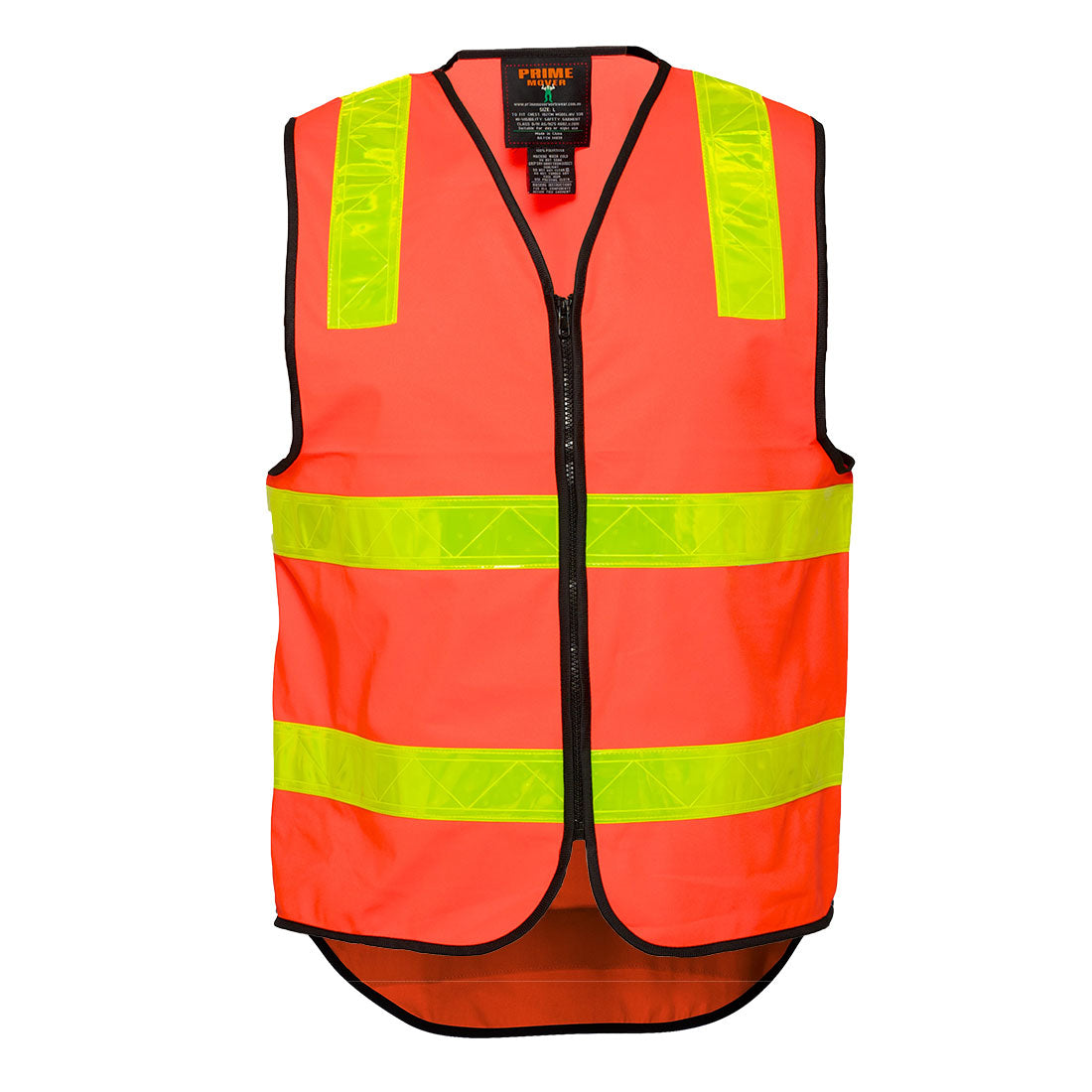 Portwest MV338 Hi-Vis Vic Roads Zipped Vest