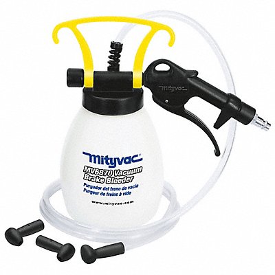 MITYVAC MV6870 Vacuum Brake Bleeder Manual 11 in L