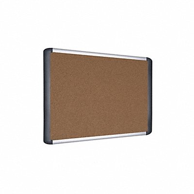 MASTERVISION MVI050501 Tech Cork Board 3 ft.x4ft. Alum Frame