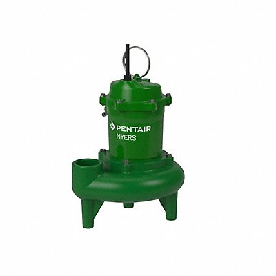 MYERS MW502101 Sewage Ejector Pump 20ft 0.5hp 230VAC