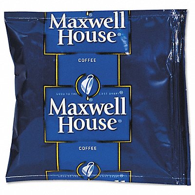 MAXWELL HOUSE 4300086615 Coffee Original Caff Ground PK42