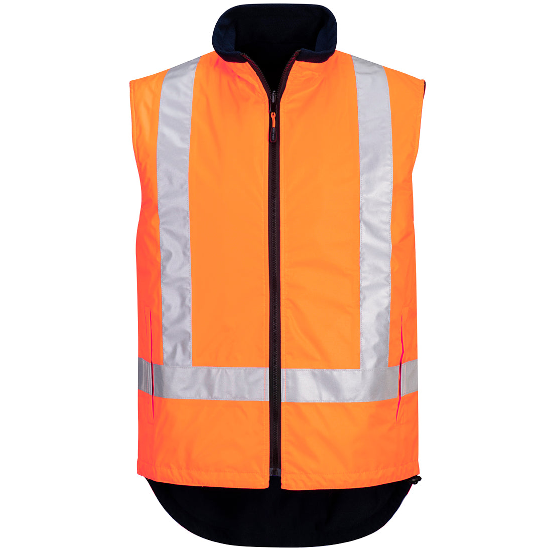 Portwest MX214 TTMC-W17 Hi-Vis X Back Reversible Vest