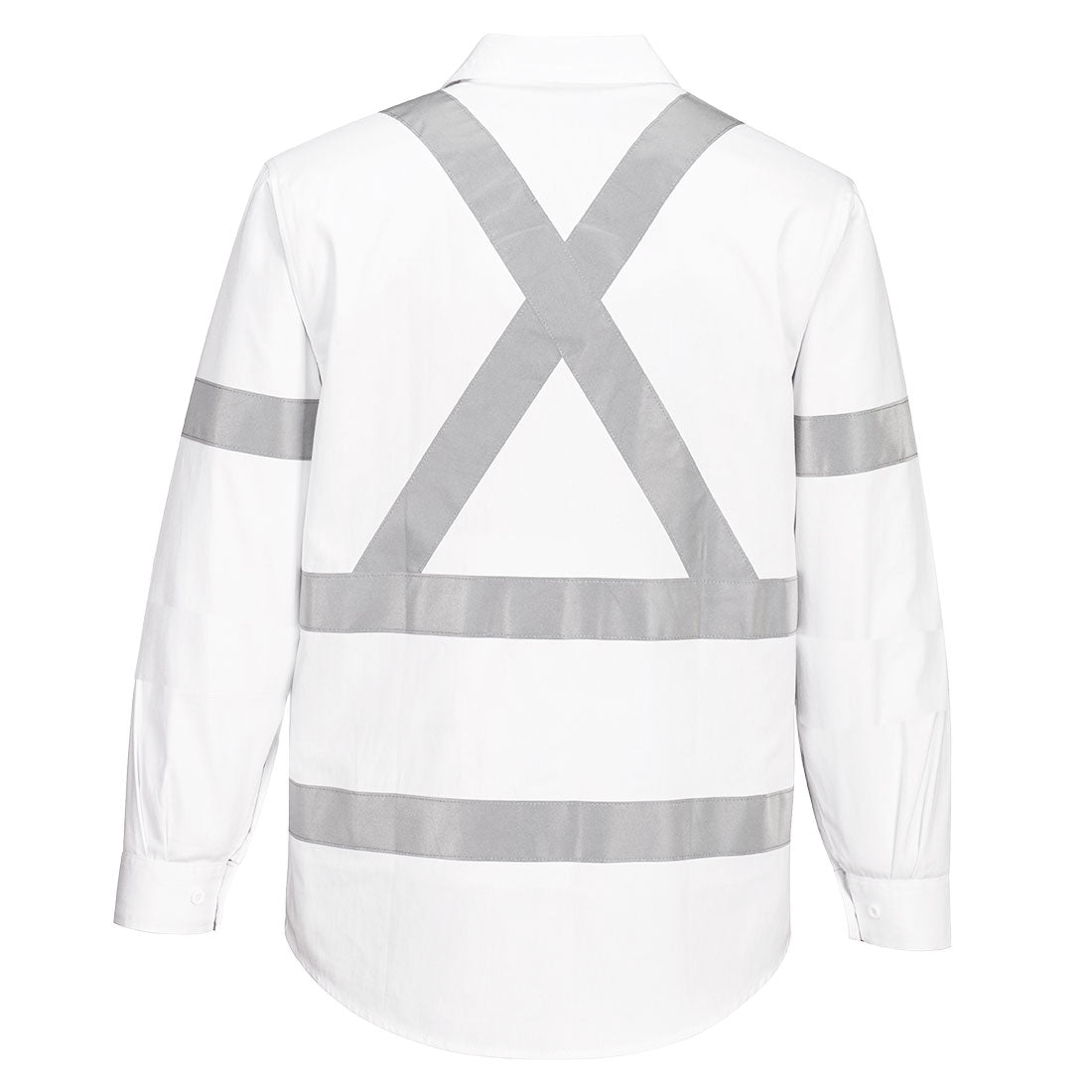 Portwest MX303 Hi-Vis X Back Class N Shirt L/S