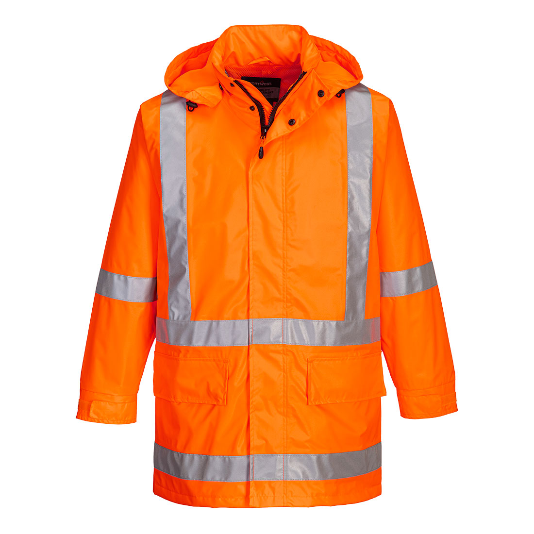 Portwest MX306 Max Hi-Vis X Back Rain Traffic Jacket