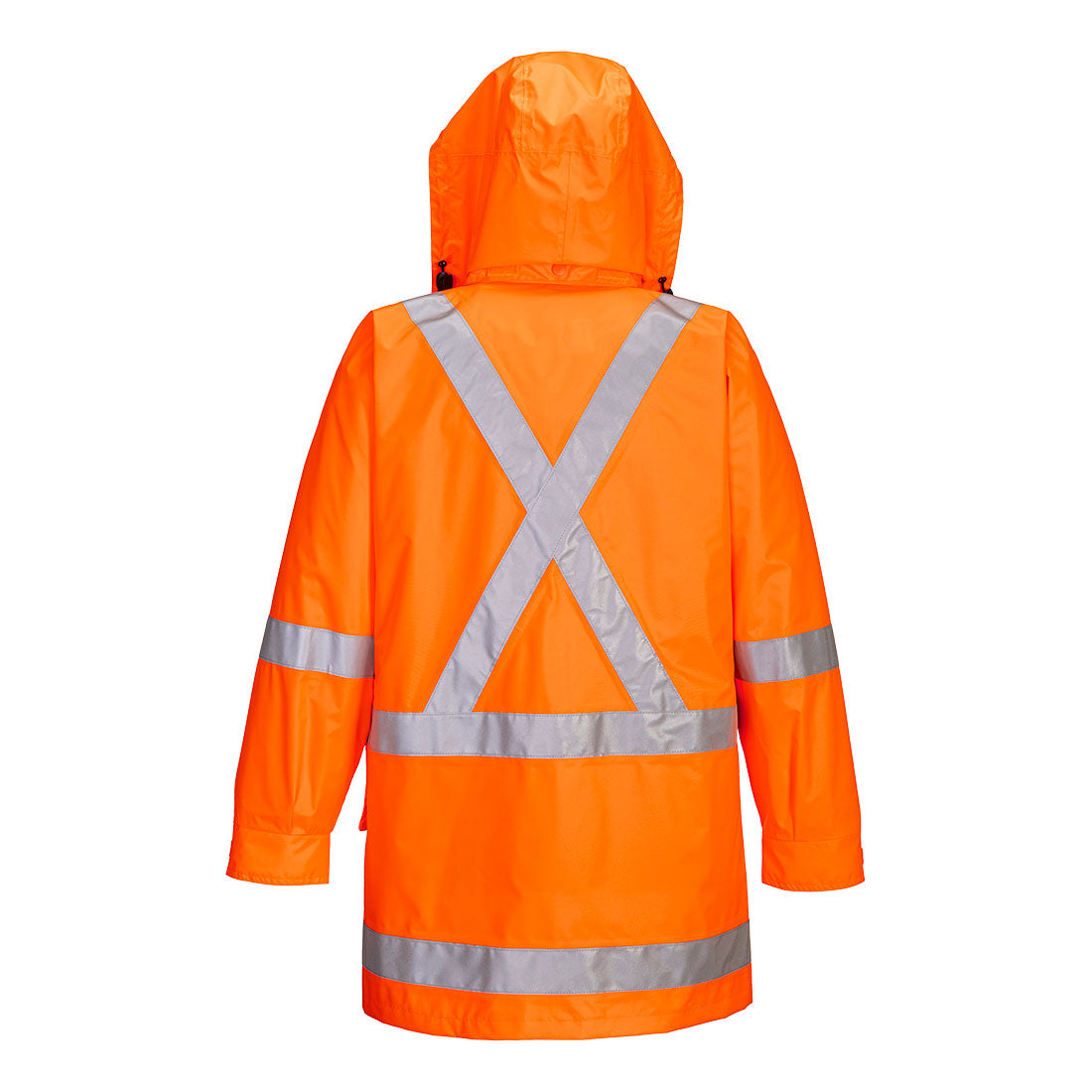 Portwest MX306 Max Hi-Vis X Back Rain Traffic Jacket