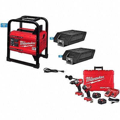MILWAUKEE TOOL EQUIPMENT MXF0022-XC, 369622 MXFUEL Power Supply + M18 FUEL Combo Kit