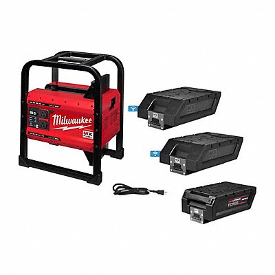 MILWAUKEE MXF0022XCMXFHD812 MX FUEL Power Supply Kit HD12.0 Battery