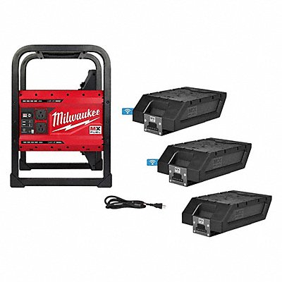 MILWAUKEE MXF0022XCMXFXC406 Power Supply and Battery
