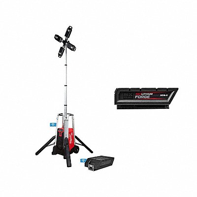 MILWAUKEE MXF0411XCMXFXC608 MXF Tower Light + FORGE XC8.0 Battery