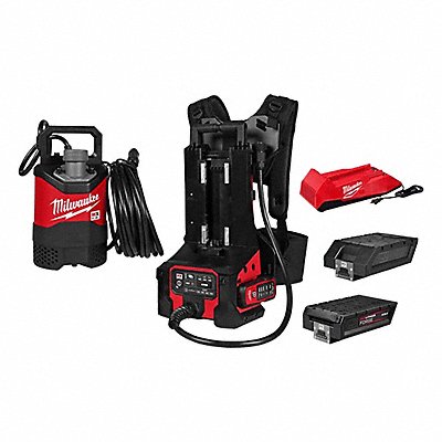 MILWAUKEE MXF2111XCMXFXC608 MXF Submersible Pump+FORGE XC8.0 Battery