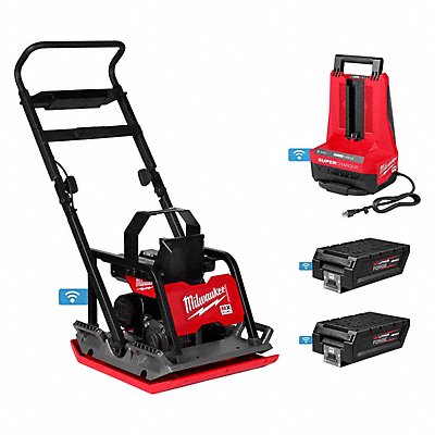 MILWAUKEE MXF2202HD MX FUEL(TM) 20 Plate Compactor Kit