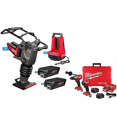 MILWAUKEE TOOL EQUIPMENT MXF2702-HD, 369622 MX FUEL Rammer Kit + M18 FUEL Combo Kit