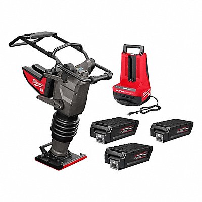 MILWAUKEE MXF2702HDMXFHD812 MX FUEL Rammer Kit +FORGE HD12.0 Battery