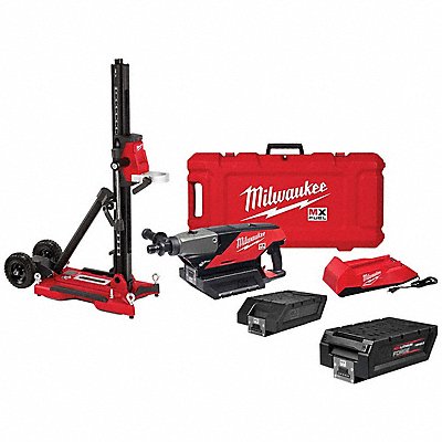 MILWAUKEE MXF3012CXSMXFHD812 MX FUEL Core Drill Kit+HD12.0 Battery