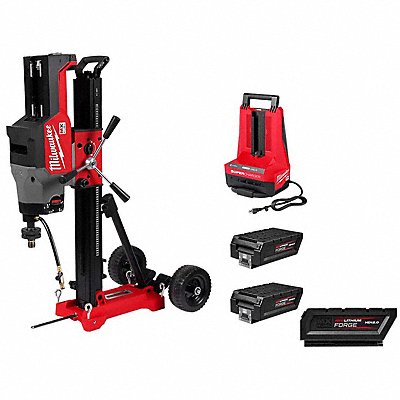 MILWAUKEE MXF3022HDMXFHD812 MXF Core Rig + FORGE HD12.0 Battery