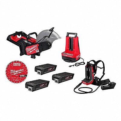 MILWAUKEE MXF3152XCMXFXC608MXF0100 MXF 14 Cut-Off Saw + XC8.0+Portable Ext
