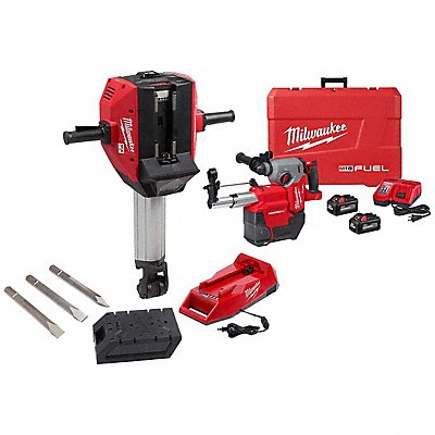 MILWAUKEE MXF3681XC291222DE Breaker and Rotary Hammer Kit