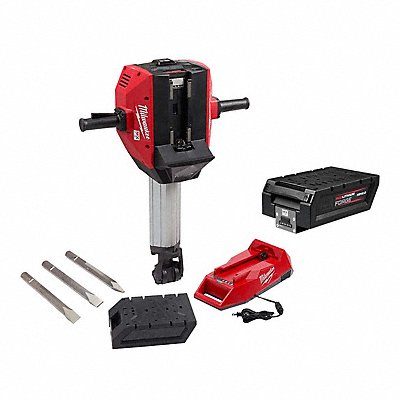 MILWAUKEE MXF3681XCMXFHD812 MX FUEL Breaker Kit + HD12.0 Battery