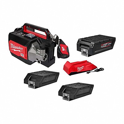 MILWAUKEE MXF3702XCMXFHD812 MXF Concrete Vib. Kit+HD12.0 Battery