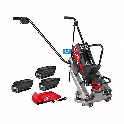 MILWAUKEE MXF3812CPMXFCP203 Vibratory Screed Kit and Extra Battery