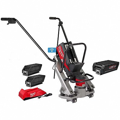 MILWAUKEE MXF3812CPMXFHD812 MX FUEL Vib. Screed Kit+HD12.0 Battery