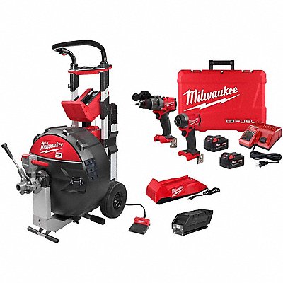 MILWAUKEE MXF5011CP369722 MX FUEL SEWER DRUM + M18 FUEL COMBO KIT