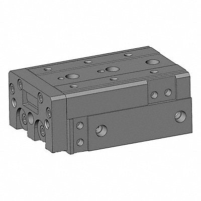 SMC MXS20L50 Air Slide Table 20mm Bore 50mm Storke