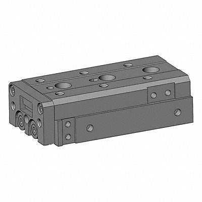 SMC MXS6L30 Air Slide Table 6mm Bore 30mm Stroke