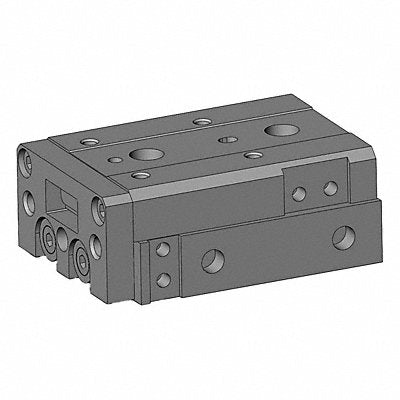 SMC MXS8L20 Air Slide Table 8mm Bore 20mm Stroke