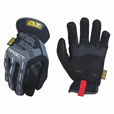 MECHANIX WEAR MPC58012 Mechanics Gloves Black/Grey 12 PR