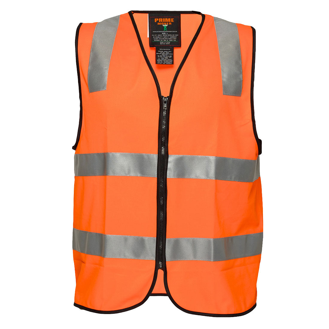 Portwest MZ104 Hi-Vis Zipped Fire Warden Vest