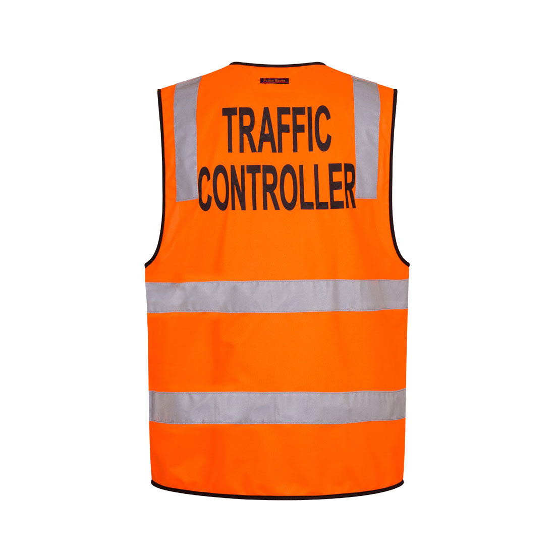 Portwest MZ105 Hi-Vis Zipped Traffic Controller Vest