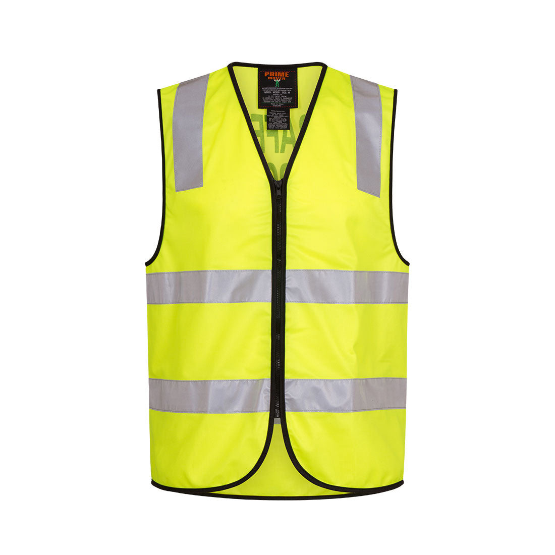 Portwest MZ105 Hi-Vis Zipped Traffic Controller Vest