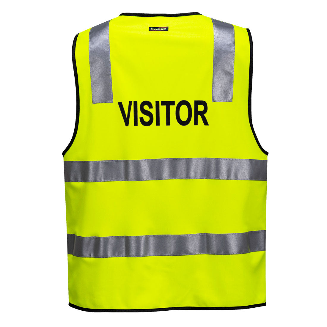Portwest MZ106 Hi-Vis Zipped Visitor Vest